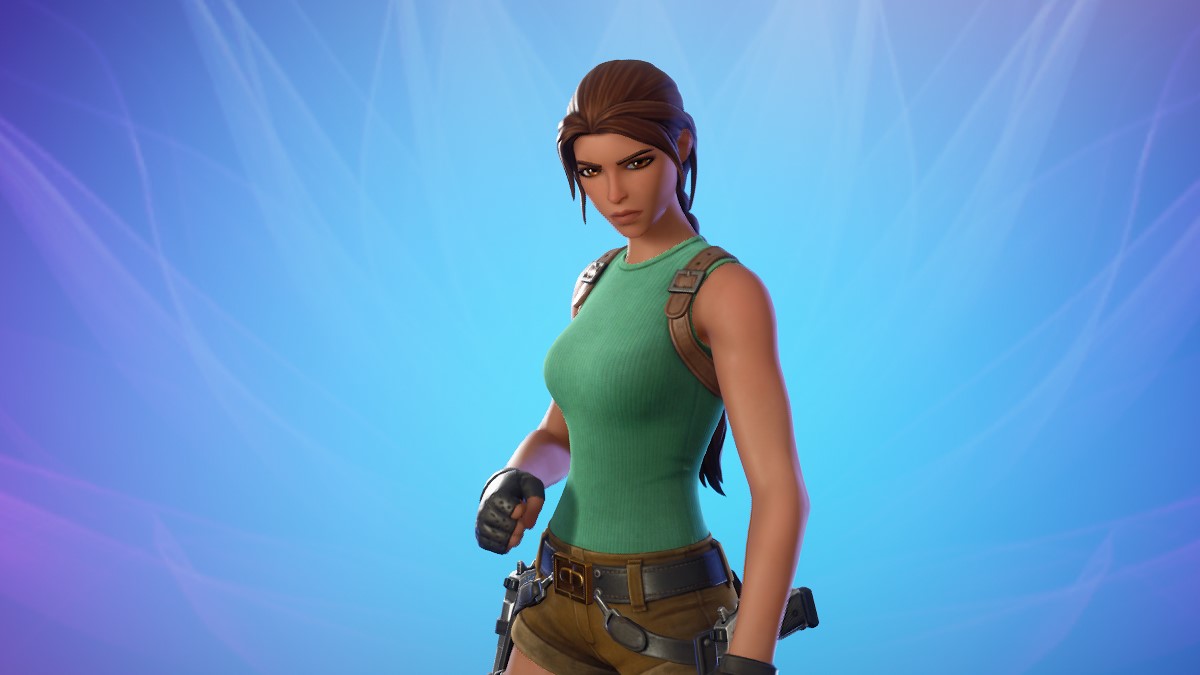  Where to find Lara Croft in Fortnite (NPC #27 Location) 