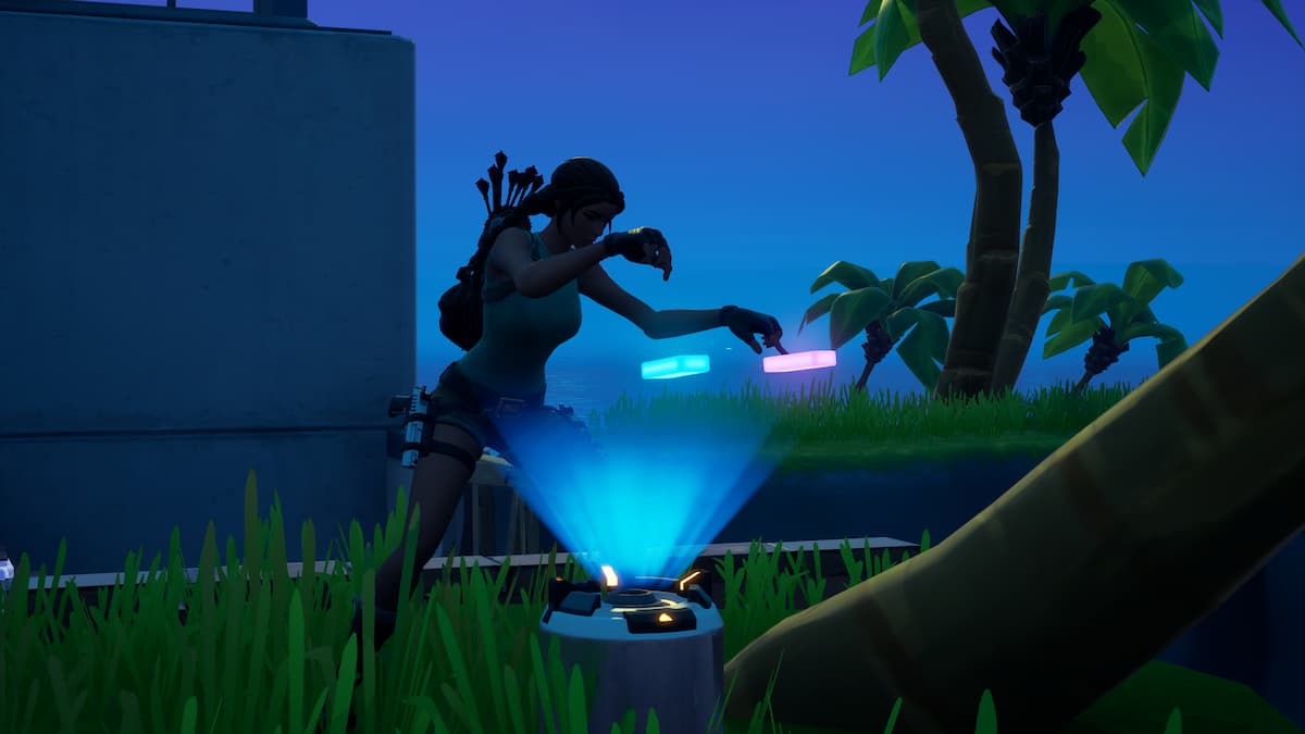  How to investigate an Anomaly detected on Shark Island in Fortnite 