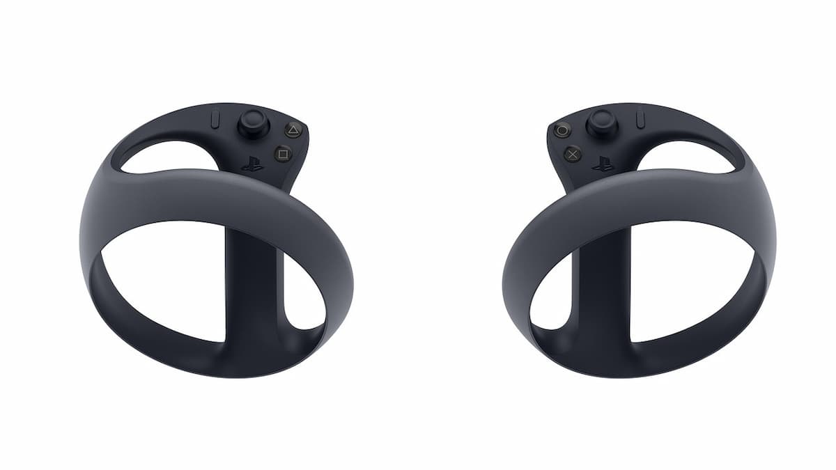  PSVR PS5 controllers revealed, featuring haptic feedback,  adaptive triggers, and orbs 