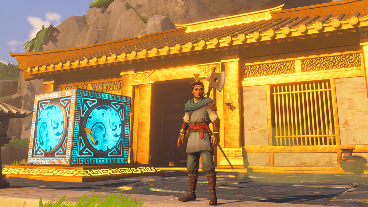  How to open the Shrine in Dawn Valley in Immortals Fenyx Rising: Myths of the Eastern Realm 