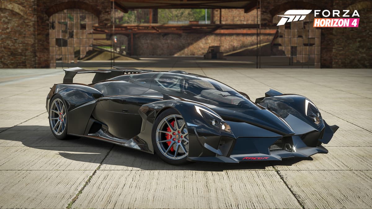  Forza Horizon 4: How to get the 2019 RAESR Tachyon 