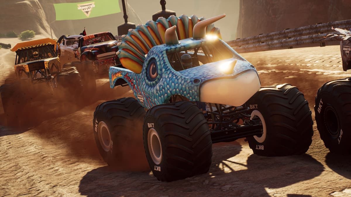  How to upgrade trucks in Monster Jam Steel Titans 2 