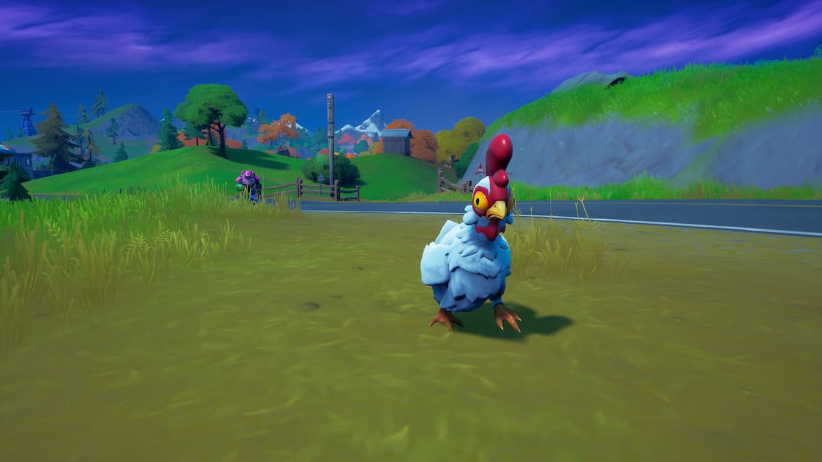  Where to hunt chickens in Fortnite Chapter 2 Season 6 