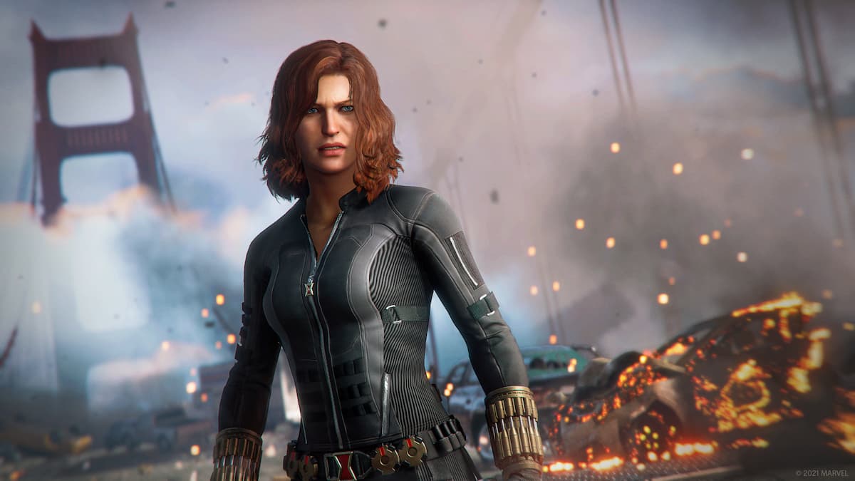 Marvel's Avengers PS5 Black Widow