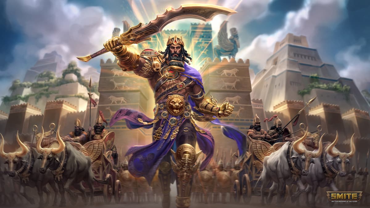  Smite update 8.4 adds Gilgamesh and starter item changes – Full patch notes 