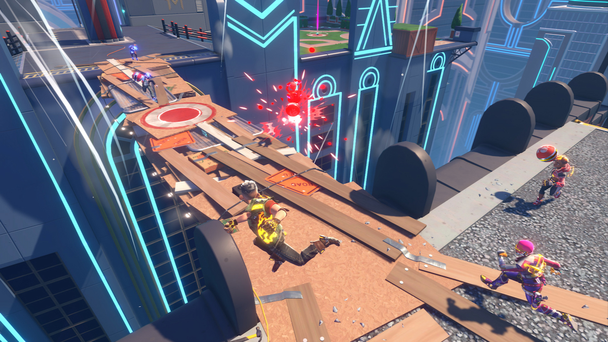  Dodgeball-based title Knockout City gets an open beta this weekend 