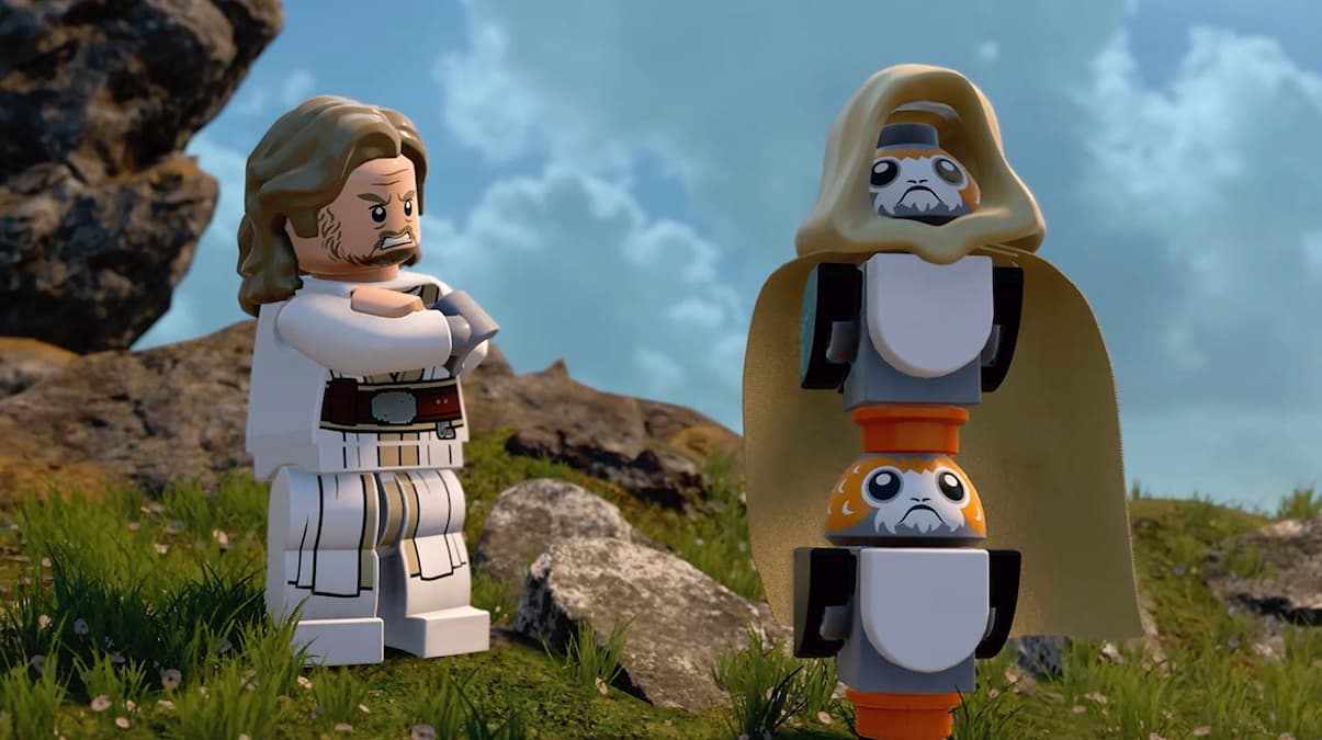  Everything in the Lego Star Wars: The Skywalker Saga Deluxe Edition 