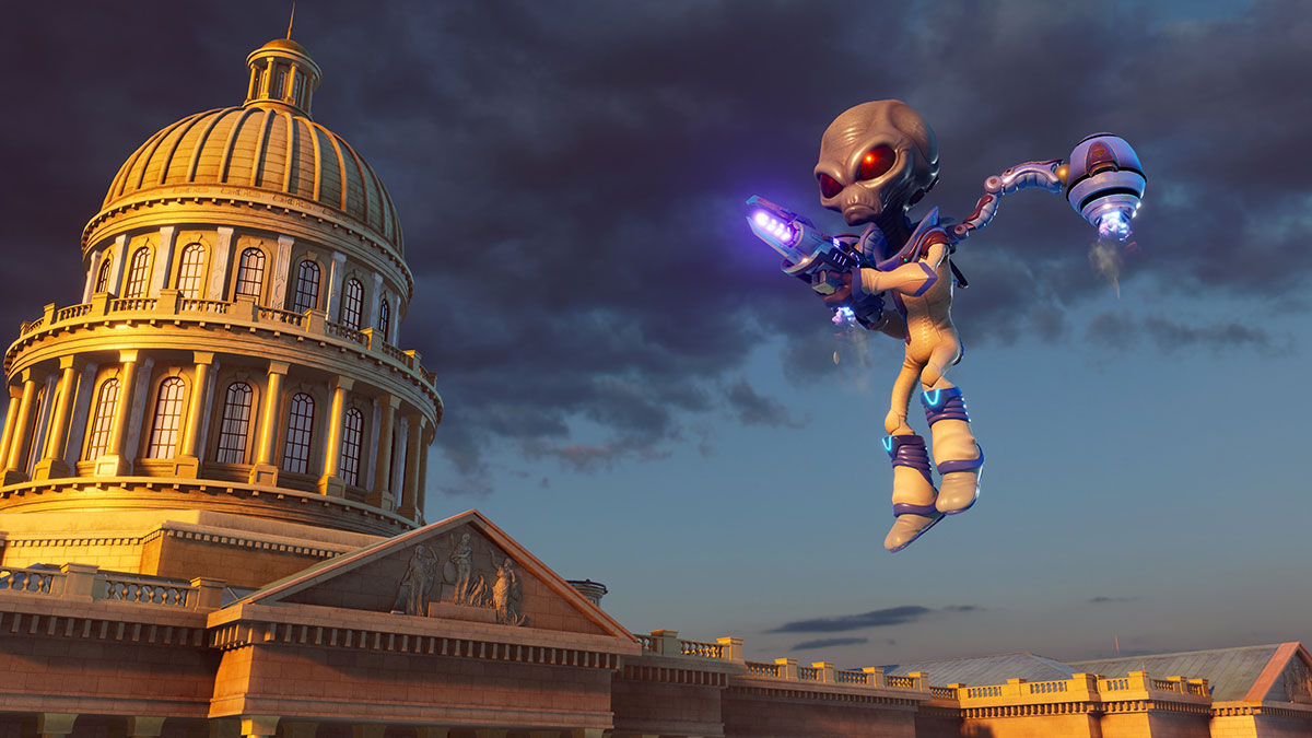  Destroy All Humans! invades Nintendo Switch this summer 