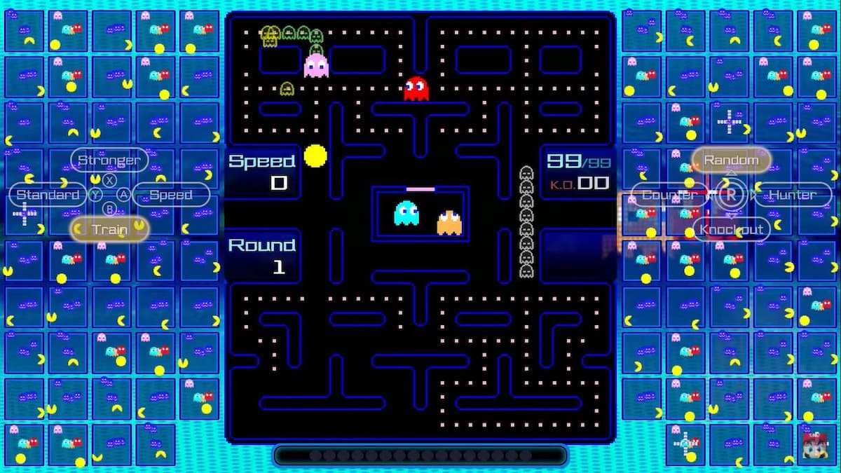  How to unlock CPU Battle, Score Attack, and Blind Time Attack in Pac-Man 99 