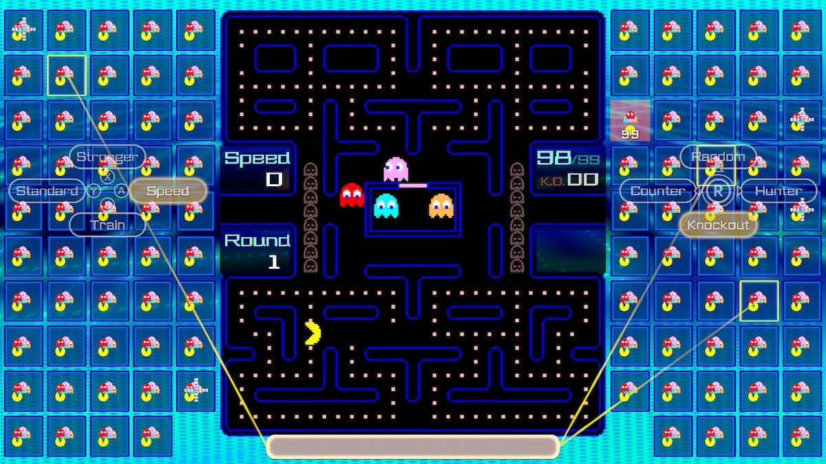  All power ups and how they work in Pac-Man 99 