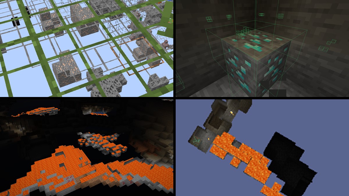  Best Minecraft Xray methods: vanilla, commands, mod, and resource pack 