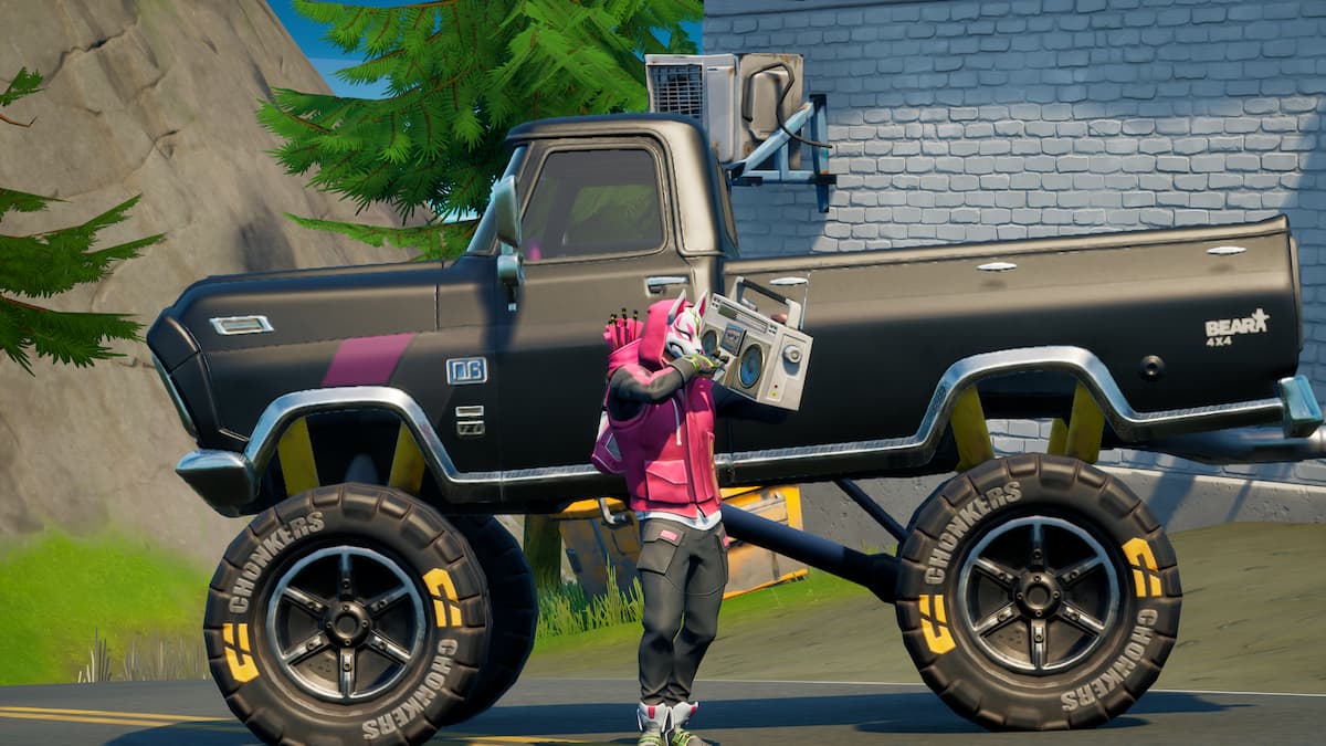  How to modify a vehicle with Off-Road Tires in Fortnite Chapter 2 Season 6 