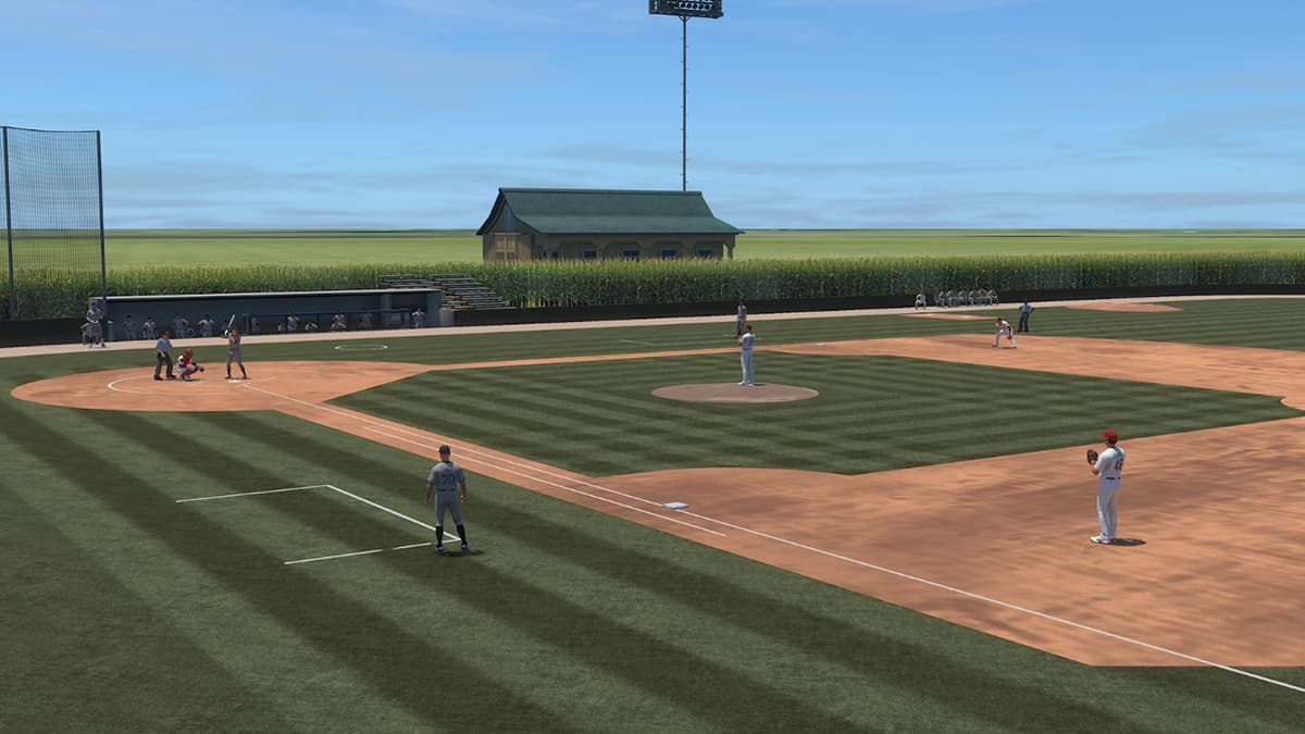  How to play on custom-created parks in MLB The Show 21 