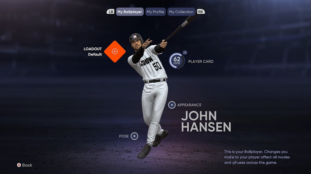  How to use Loadouts in MLB The Show 21 