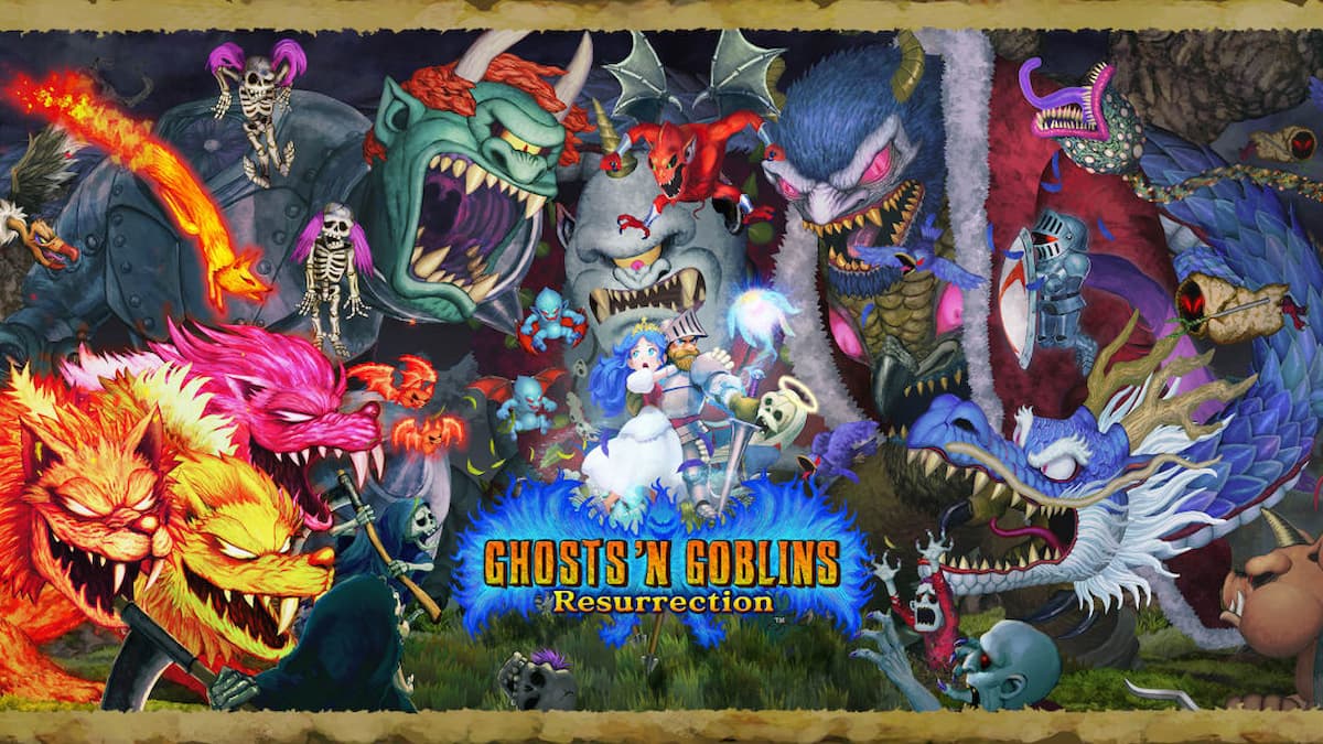  Ghosts ‘n Goblins Resurrection will come to PlayStation 4, Xbox One, and PC 