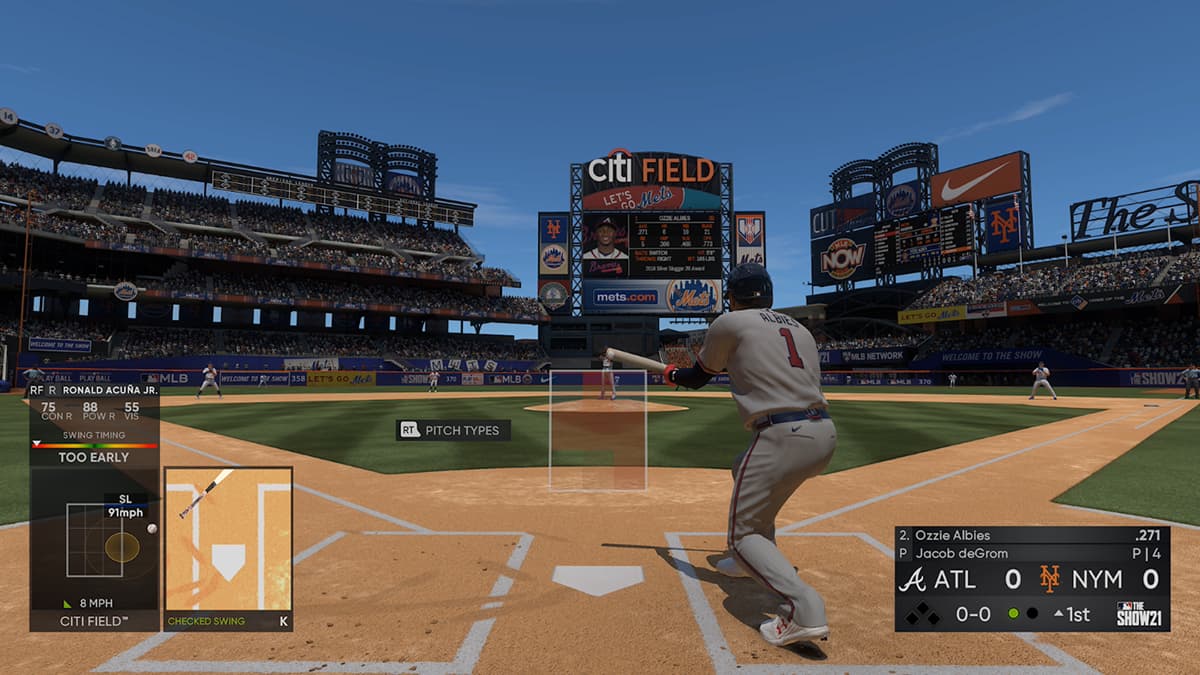  How to bunt in MLB The Show 21 