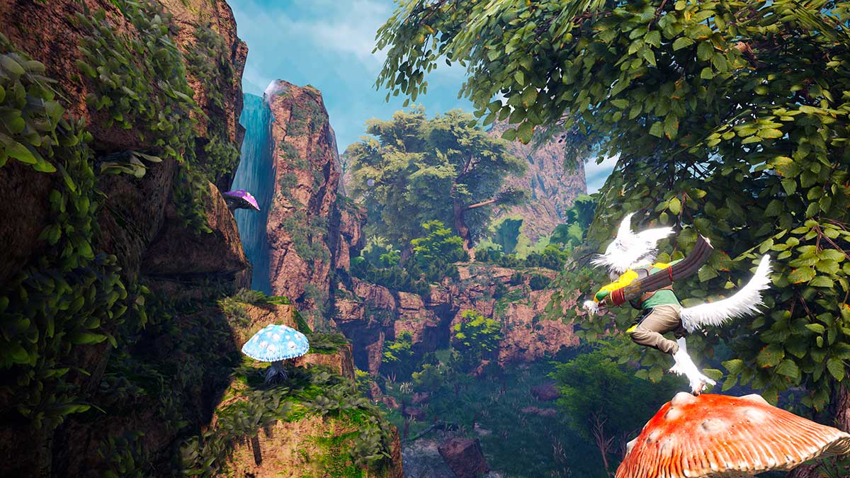  New Biomutant trailer highlights a “wonderful world”  to explore 