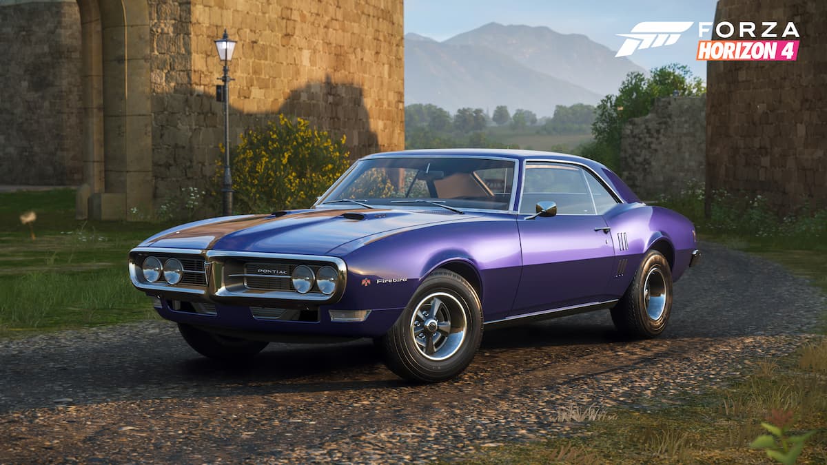  Forza Horizon 4: How to get the 1968 Pontiac Firebird 