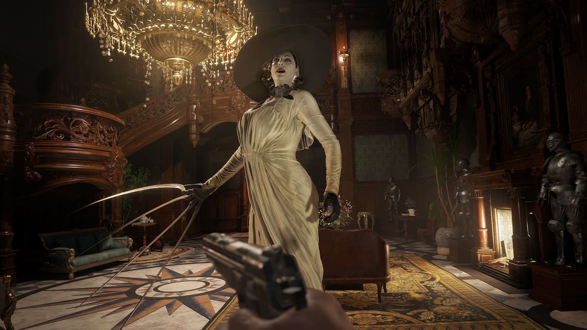  Resident Evil Village VR lets you literally punch Lycans and wield two weapons at once 