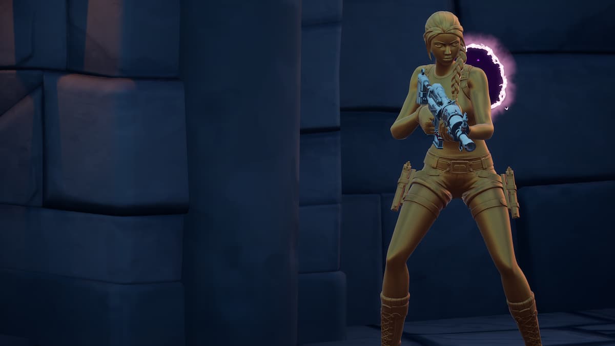  How to get the Lara Croft Gold Anniversary Skin in Fortnite 