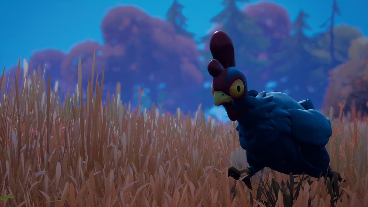  How to spend 7 seconds within 7 meters of a fleeing chicken in Fortnite Chapter 2 Season 6 