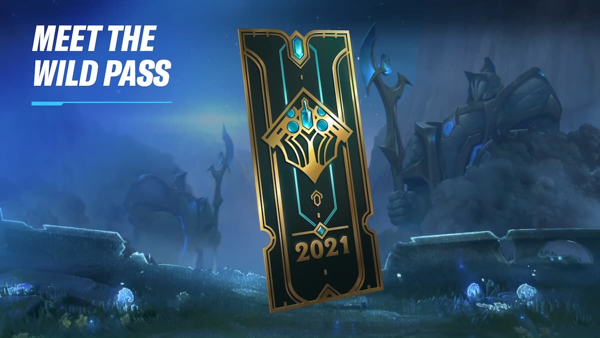  When will the first Wild Pass for League of Legends: Wild Rift end? 