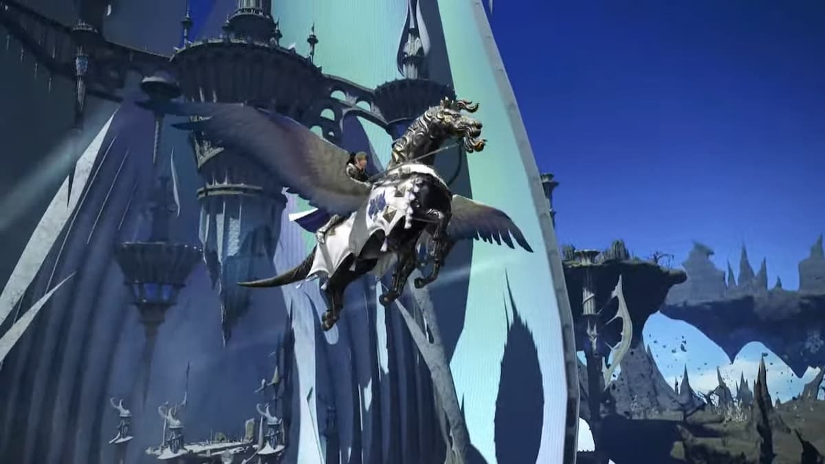  How to get the Arion Mount in Final Fantasy XIV 