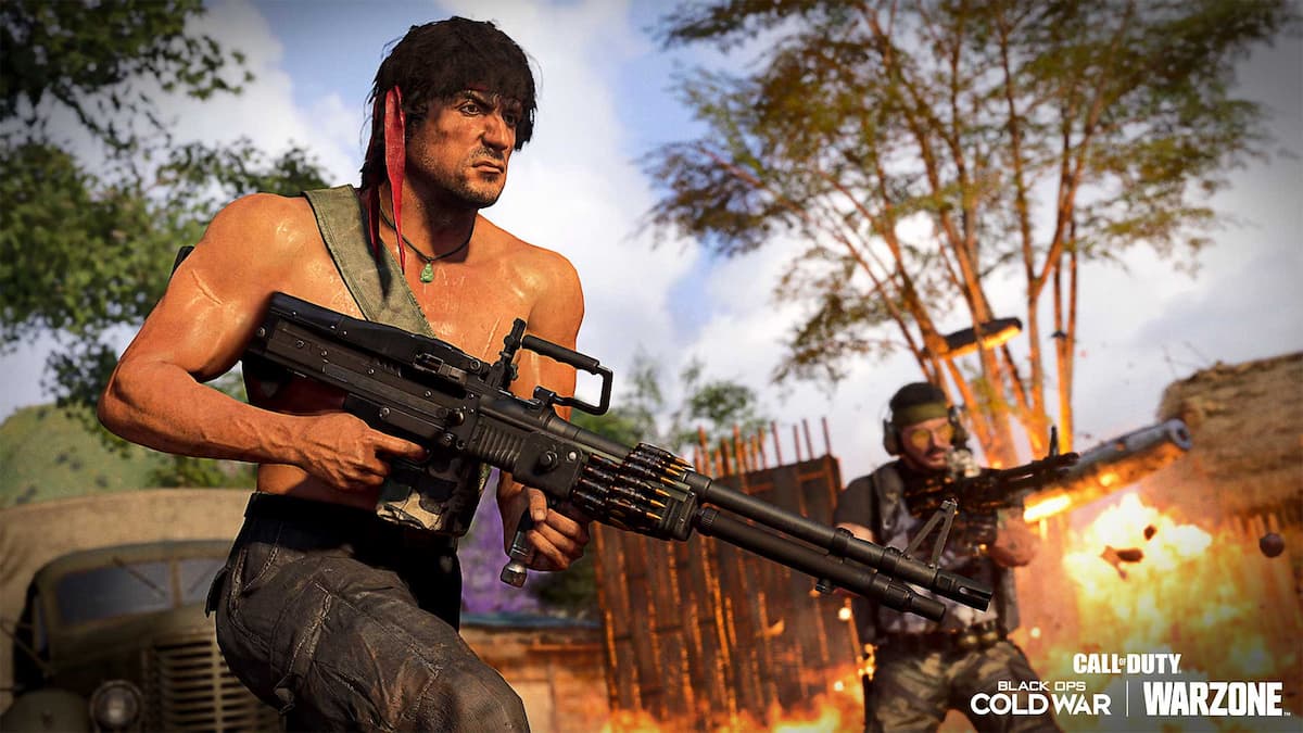  When is Rambo and Die Hard coming to Call of Duty: Warzone and Black Ops Cold War? 