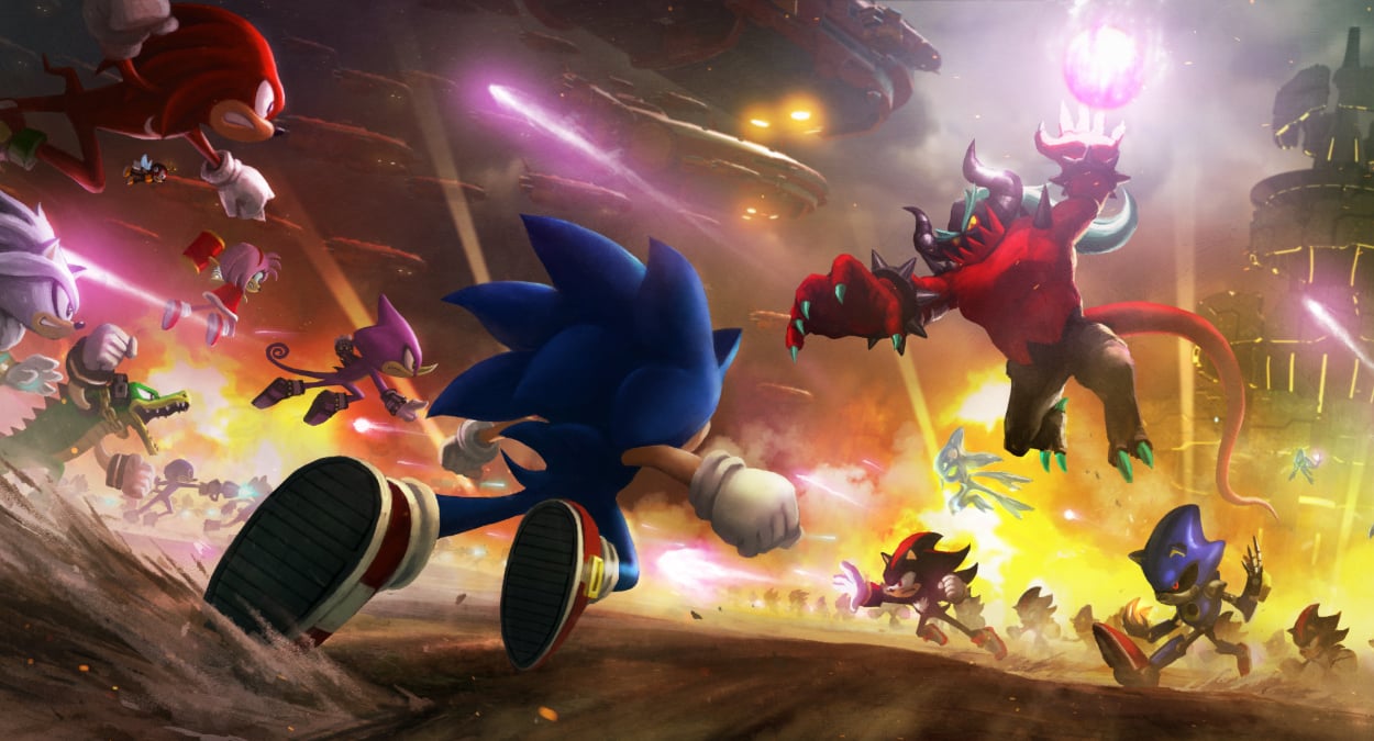  Here’s how to watch the Sonic Central stream, and what to expect 