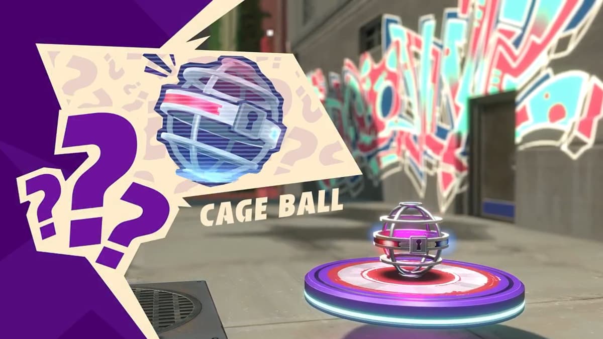  How to use the Cage Ball in Knockout City 