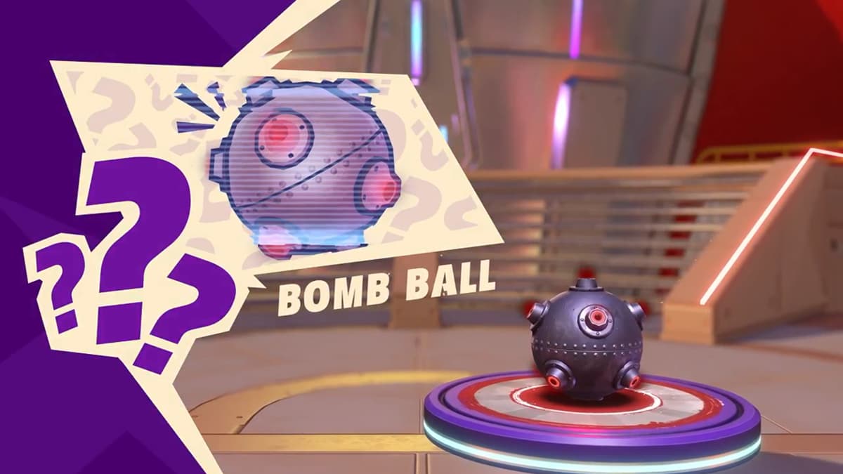  How to use the Bomb Ball in Knockout City 