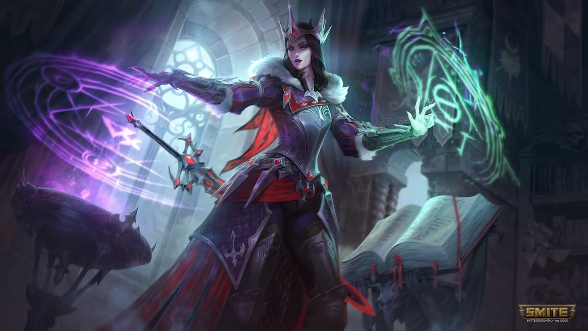  Smite update 8.6 adds Morgan Le Fay and adjusts magic attack speed items 