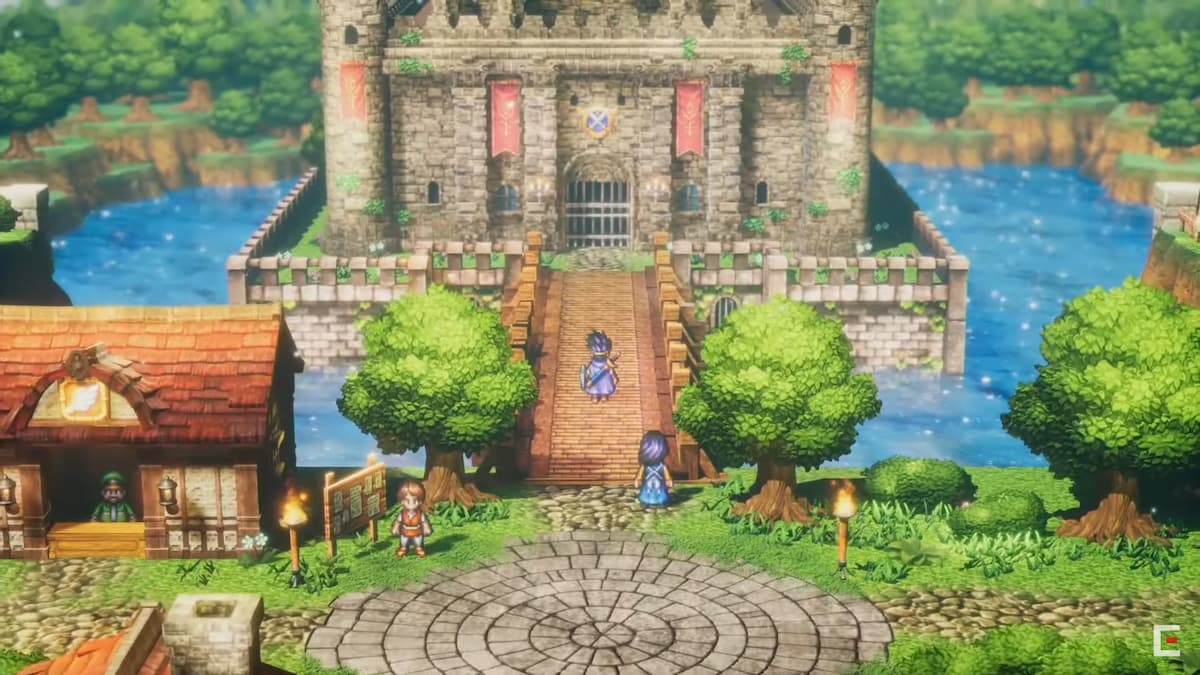 Dragon Quest III HD-2D Remake