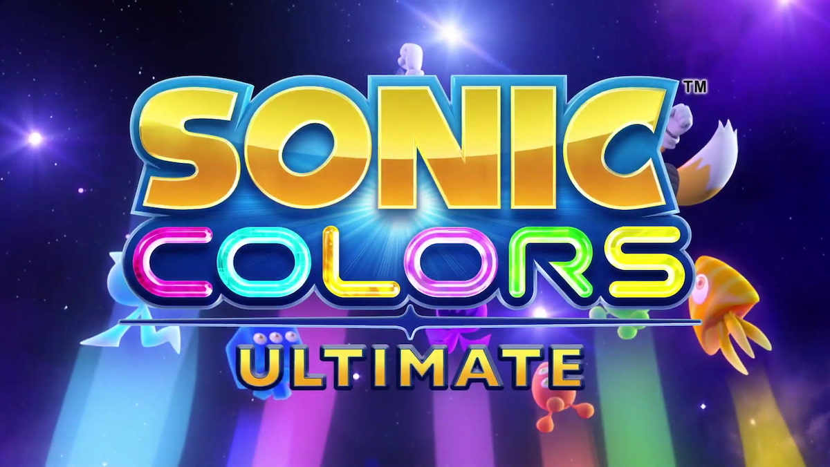  Sonic Colors Ultimate revealed during Sonic Central stream 