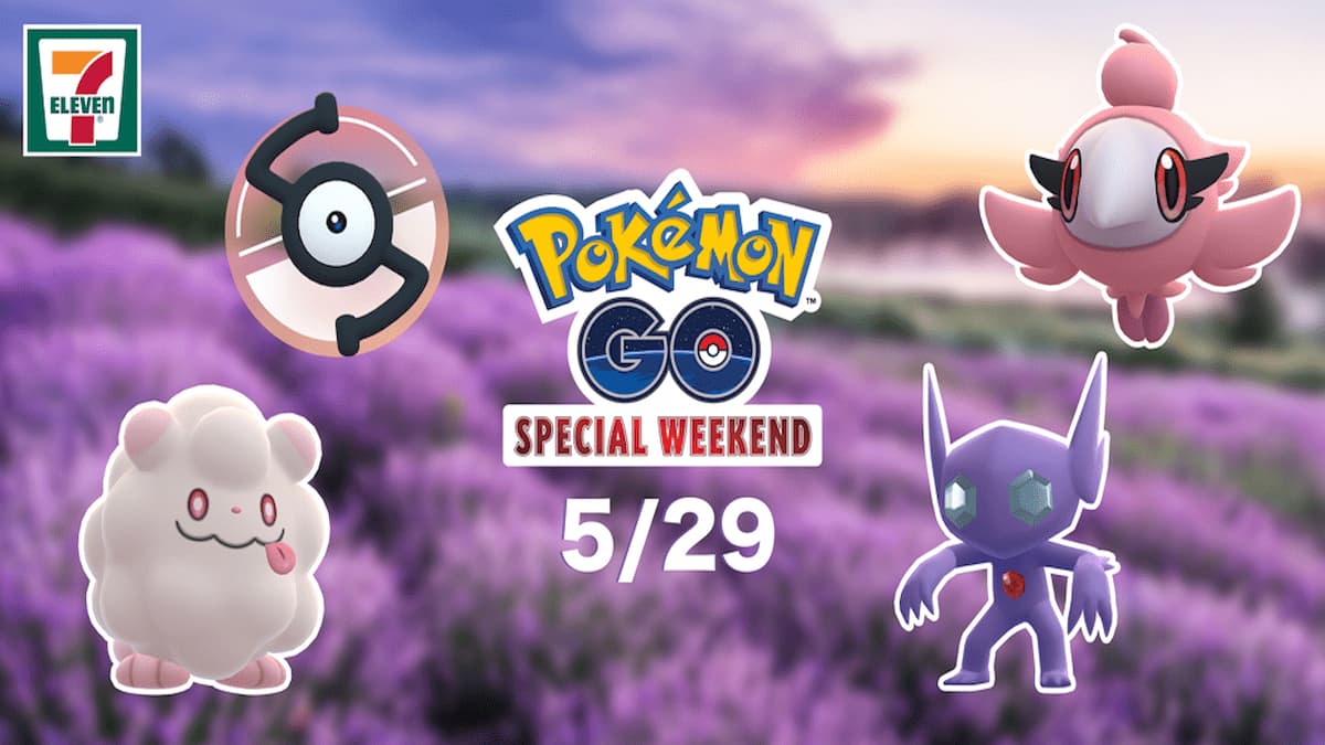  All Special Weekend 2021 timed research tasks and rewards in Pokémon Go – Verizon, 7-Eleven, and Yoshinoya 