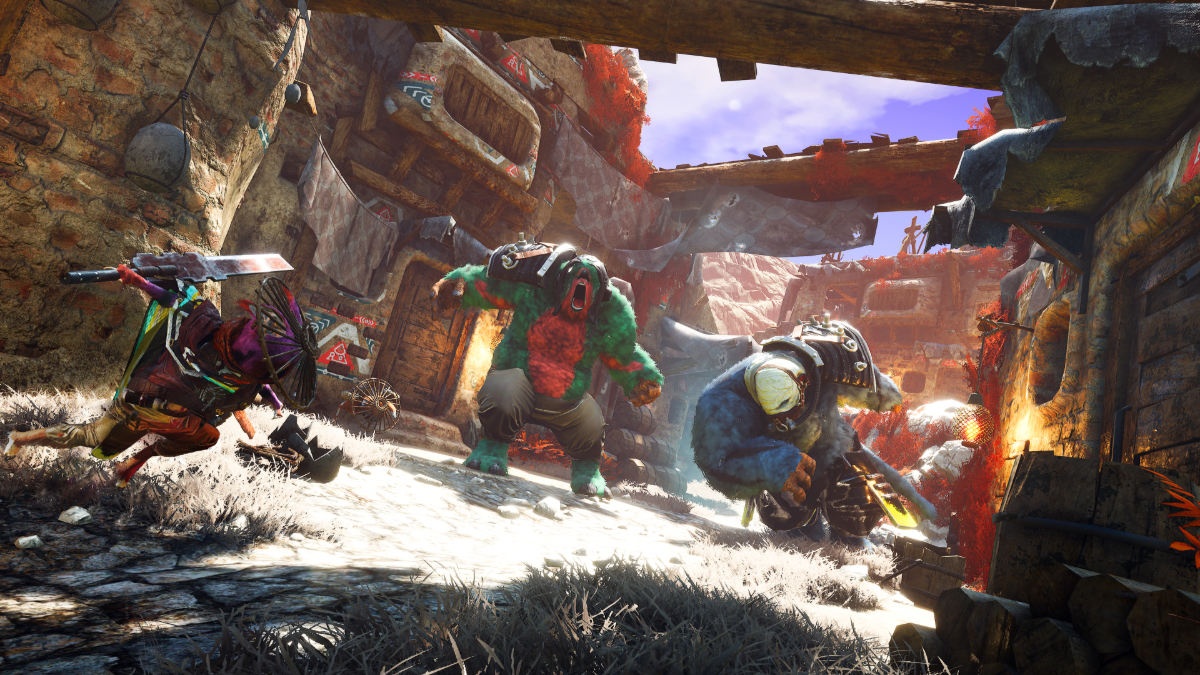  Biomutant developer promises upcoming patches will improve the game 