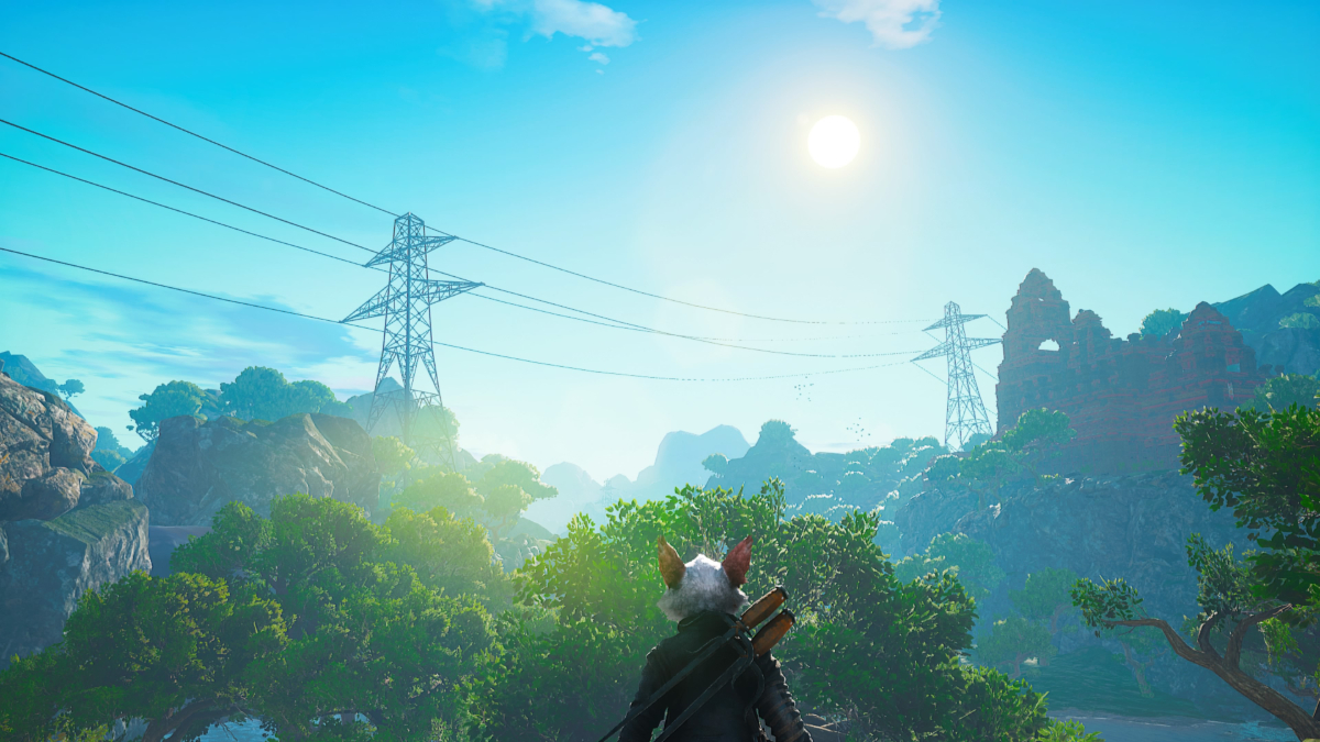  How to change frequency of narrator and gibberish in Biomutant 