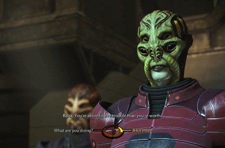  Should You Attack Balak or Let Balak Go to Save Hostages in Mass Effect Legendary Edition? 