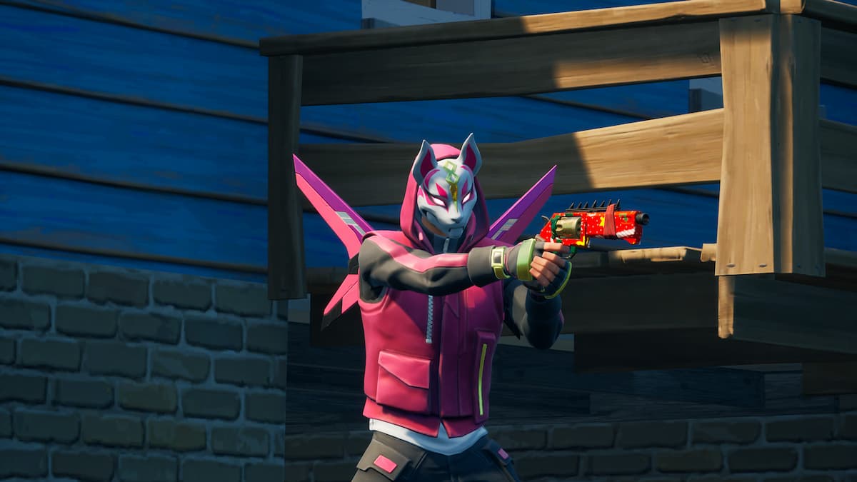  How to craft three pistols in Fortnite Chapter 2 Season 6 