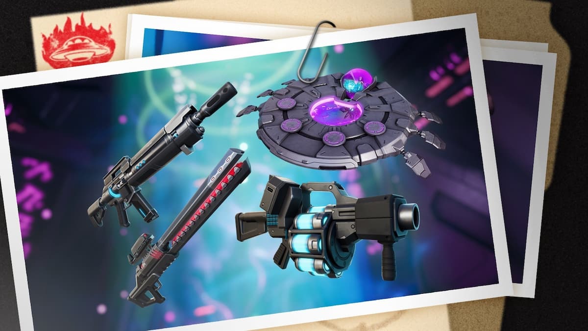  All the new weapons in Fortnite Chapter 2 Season 7 