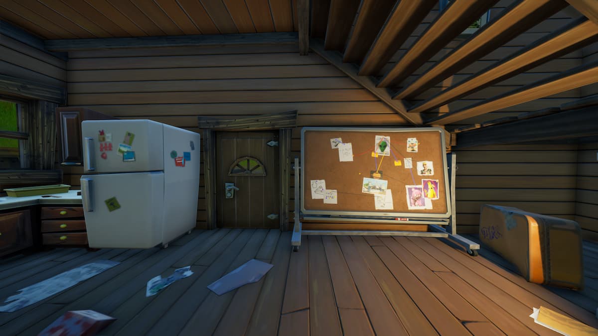  Where to interact with Bunker Jonesy’s Conspiracy Board in Fortnite Chapter 2 Season 7 