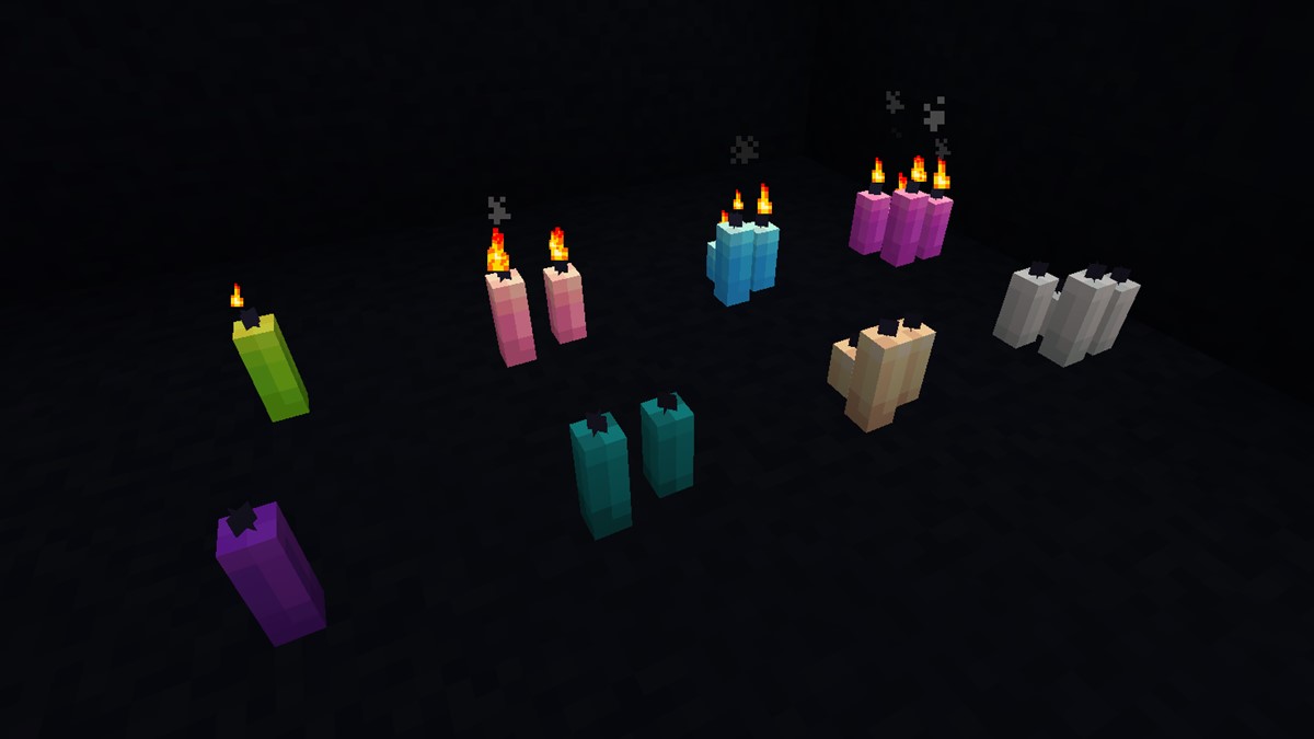  How to craft and dye candles in Minecraft 