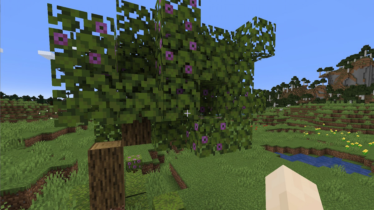  How to get Azalea Trees in Minecraft 