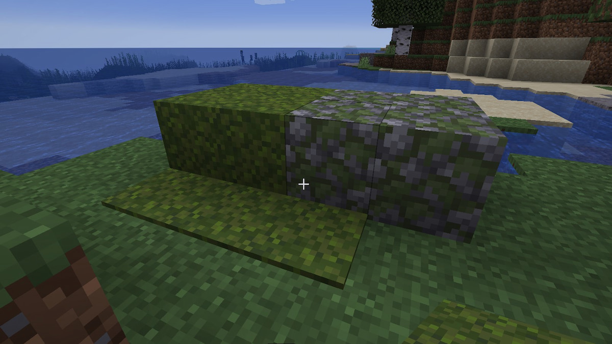  How to get Moss Blocks in Minecraft 