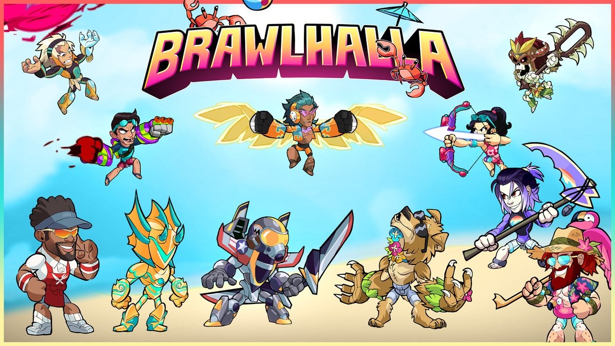  Brawlhalla Best Characters Tier List 