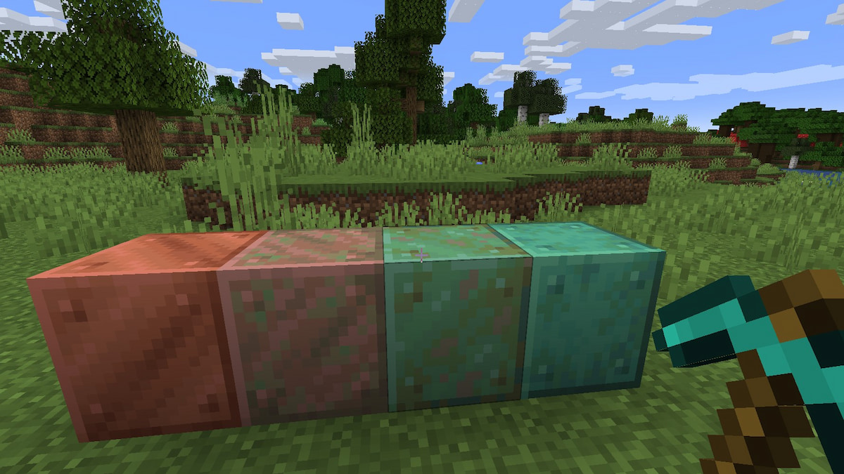  How long does Copper take to oxidize in Minecraft? 