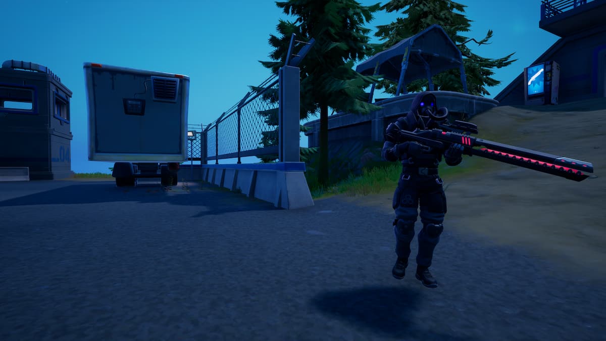  IO Guard Location in Fortnite Chapter 2 Season 7 