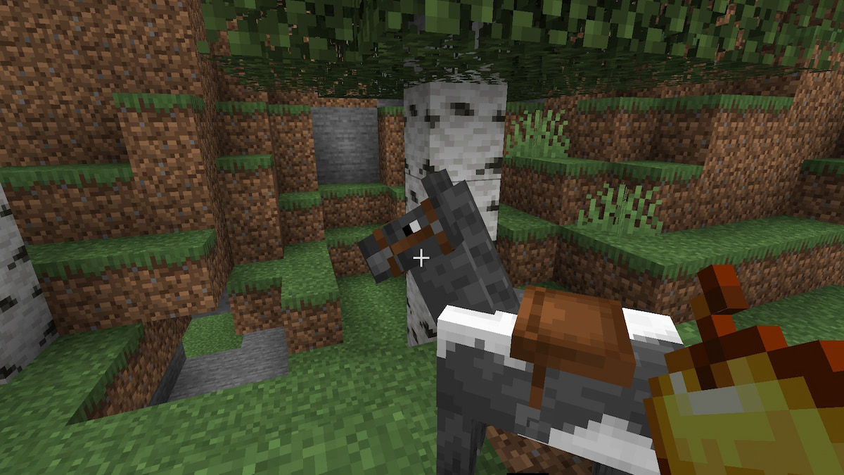  What do horses eat in Minecraft? 