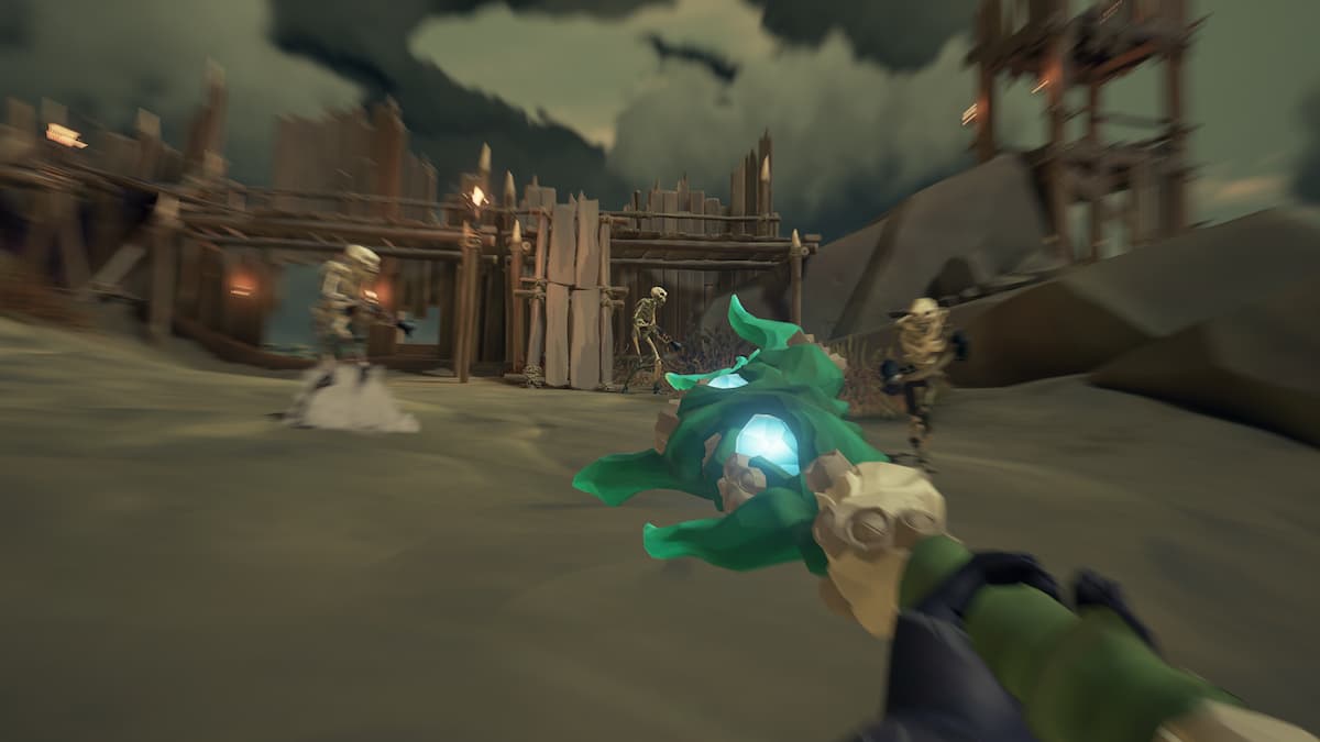  How to find and use the Trident of Dark Tides in Sea of Thieves 