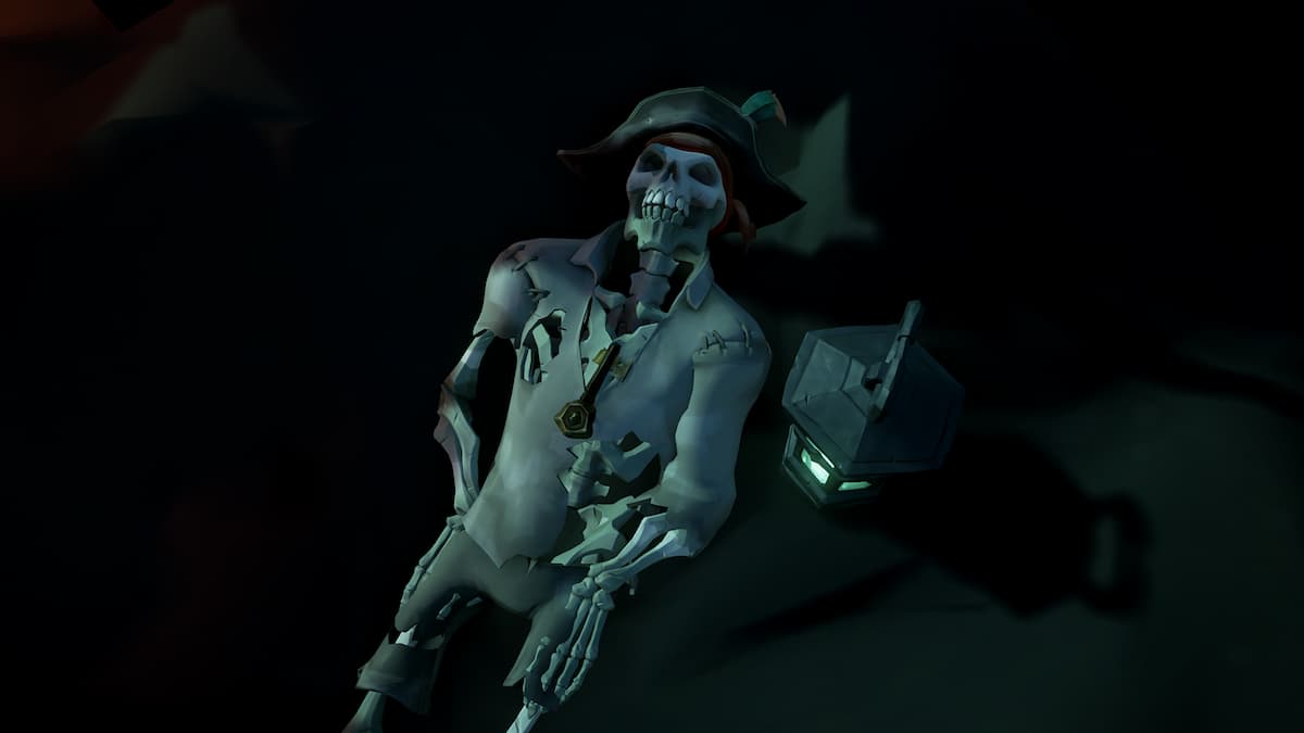 Sea of Thieves Poor Dougie's Treasure